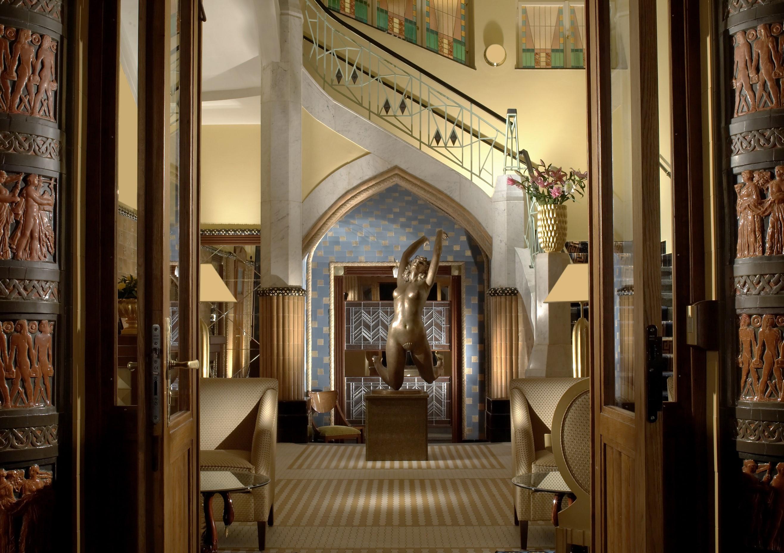 Art Deco Imperial Hotel Prag Eksteriør billede