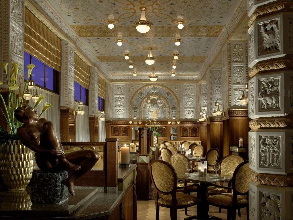 Art Deco Imperial Hotel Prag Restaurant billede