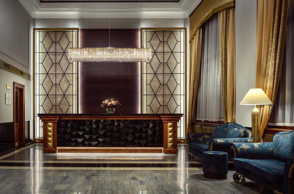 Art Deco Imperial Hotel Prag Interiør billede